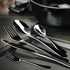 Stainless Steel Cutlery Set Travel Knife Black-2018816724035571718