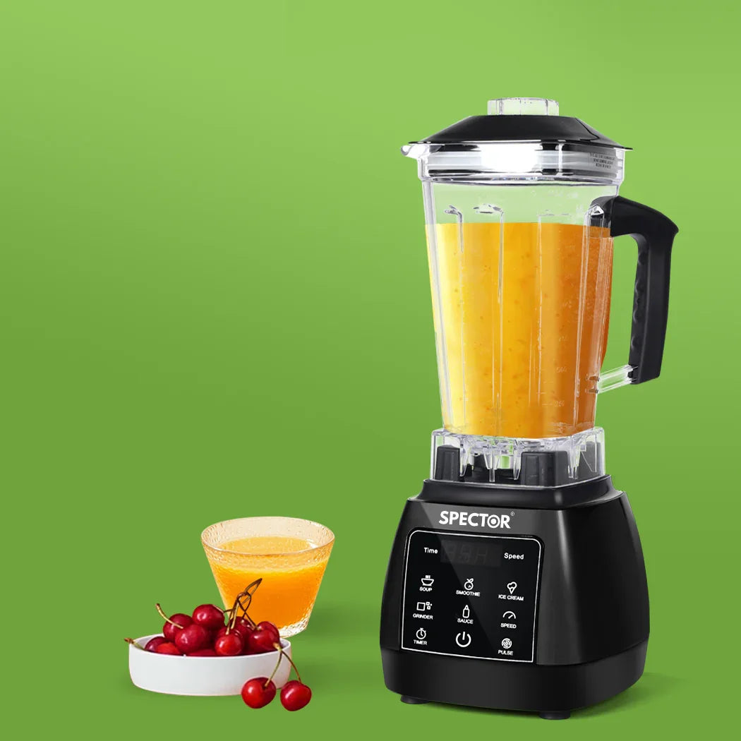Spector 2L Commercial Blender Mixer Black-2042497464006742022