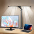 Emitto Double Head LED Desk Lamp Dimmable With Clamp-2018816724576636934