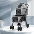 PaWz Two-tier Pet Stroller Double Dog-2029387239179554822