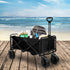 Lambu Garden Camping Trolley Outdoor Black-2018816800208326662