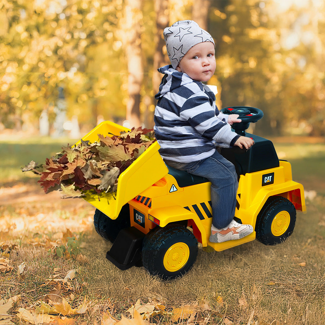 Kids Ride On Dump Truck-1894516767708024838