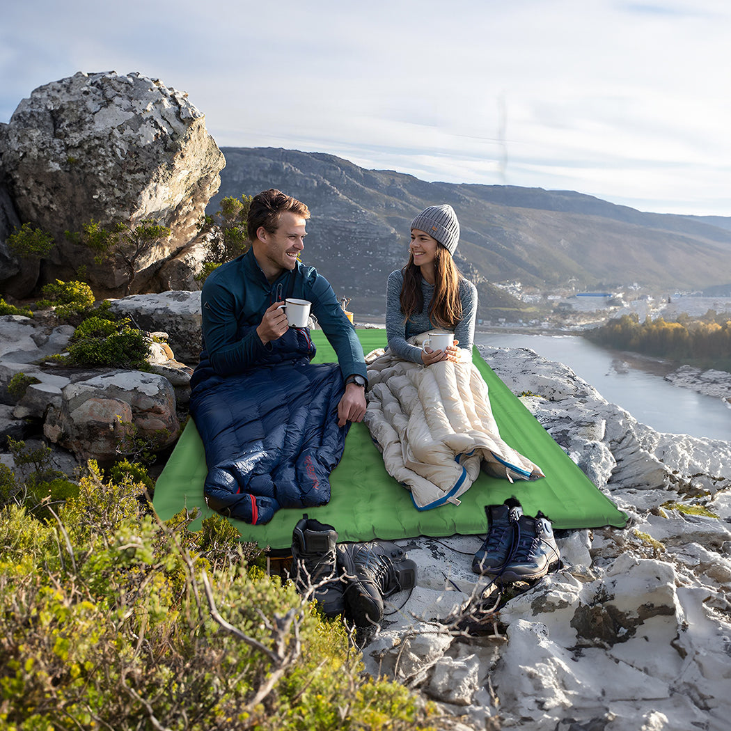 Mountview Self Inflating Mattress Camping Double-1894516786871799814