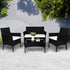 Levede 4PCS Outdoor Furniture Setting-2018816937542422534