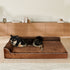 Pawz Orthopedic Dog Bed L Coffee-1894516774913839110