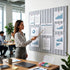 Levede Cork Boards Alternative Photo Display Board 12 Pcs 30cmx30cm Coustic-2050059006285844486
