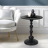 Levede Side Table Vintage End Round Black-2006733270934491142