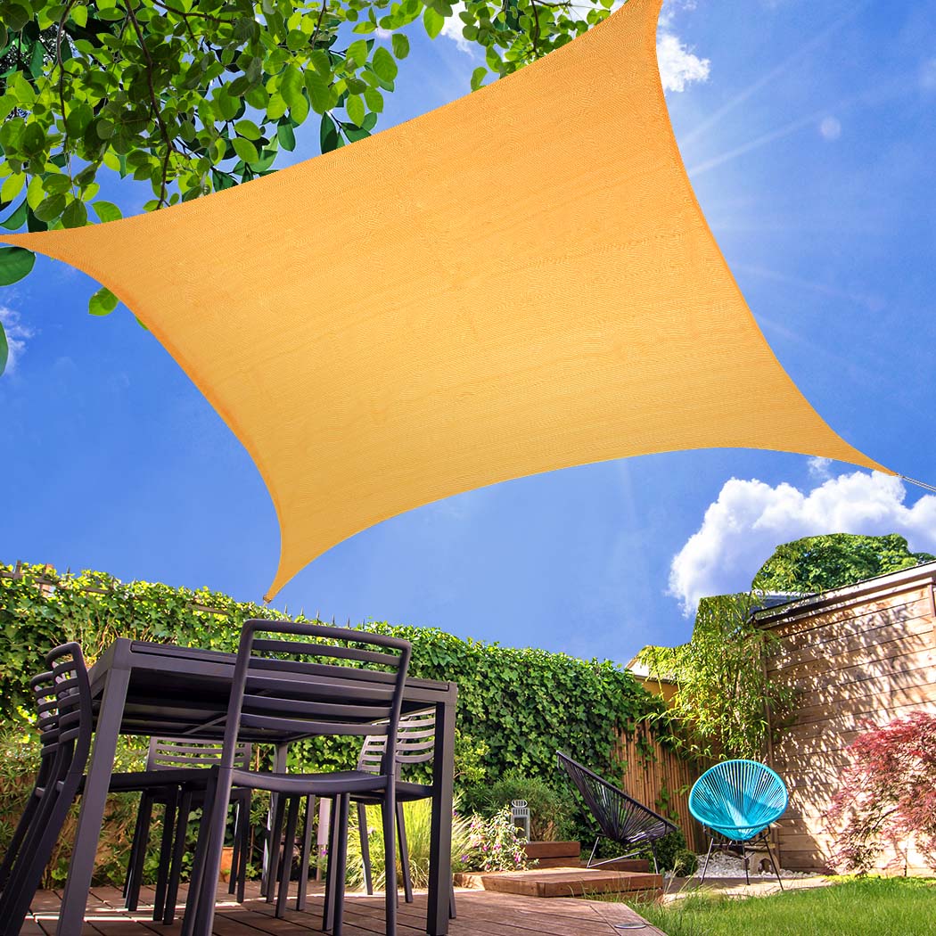 Mountview Sun Shade Sail Cloth Canopy Medium-1864184447067361286