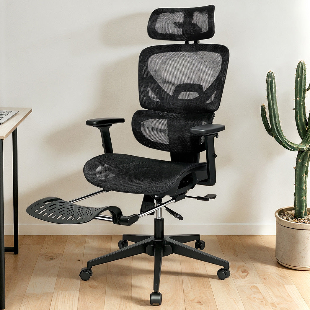 LEVEDE Ergonomic Office Chair Mesh Executive Seat-1910149778847698950