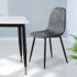 Levede 8x Dining Chairs Kitchen Eames-2029387210150776838
