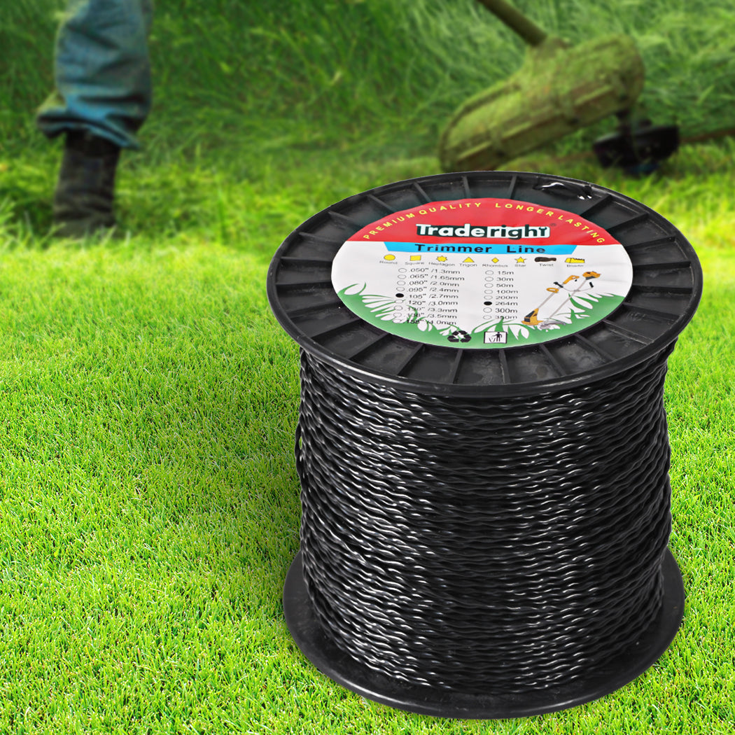 Traderight Trimmer Line Spiral Twist-1910113125420634118