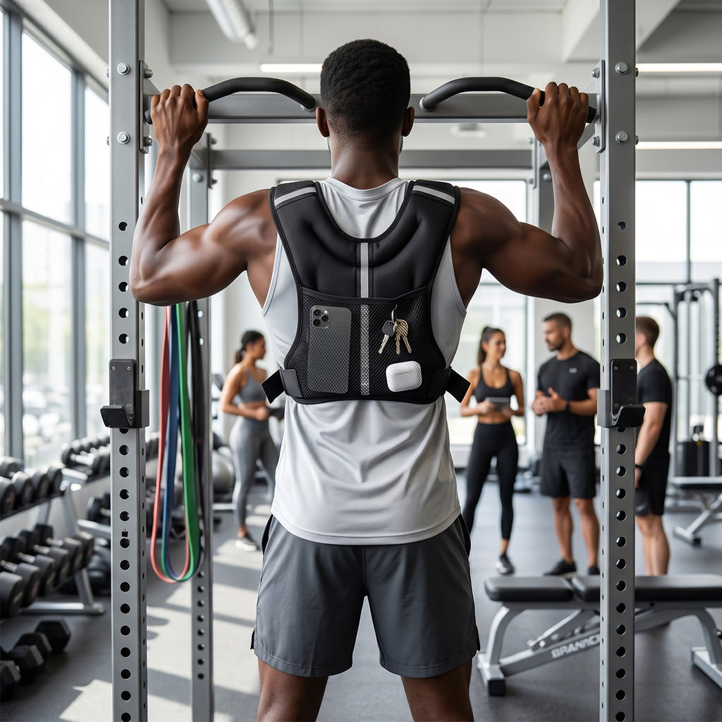 Centra 5.5kg Weighted Vest Adjustable Workout Weight Jacket Exercise Training-2072893535023140870