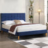 Levede Bed Frame Queen Size Mattress Blue-2006733223769542662