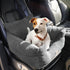 PaWz Pet Car Booster Seat Dog Protector M Grey Medium-2006732991241523207