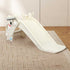 BoPeep Kids Slide Toddler Climber with Hoop Ring Toss for Indoor Outdoor White-2100034970256019462