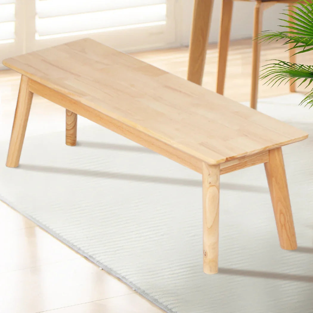 Levede 1XDining Chairs Bench Chair Seat Nature-2006733265502867462
