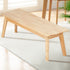 Levede 1XDining Chairs Bench Chair Seat Nature-2006733265502867462