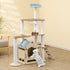 PaWz Cat Tree Scratching Post Scratcher-2029387230589620230