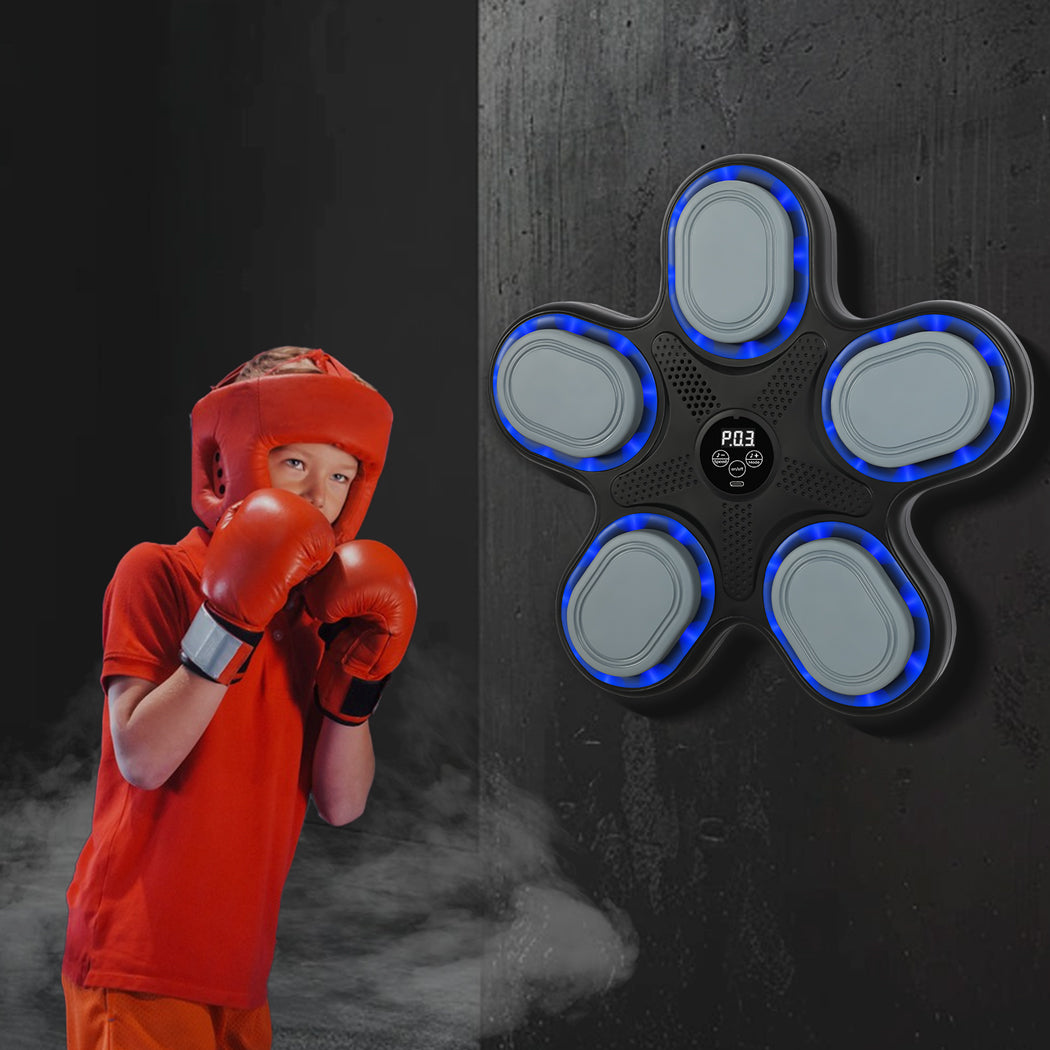 Centra Kids Music Boxing Machine with Boxing Gloves-1910112290594754566