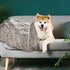 PaWz Dog Blanket Pet Cat Mat Puppy Warm Brown-2018816652644323334