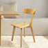Levede 2x Dining Chairs Wooden Kitchen Chair-1864183291402391558