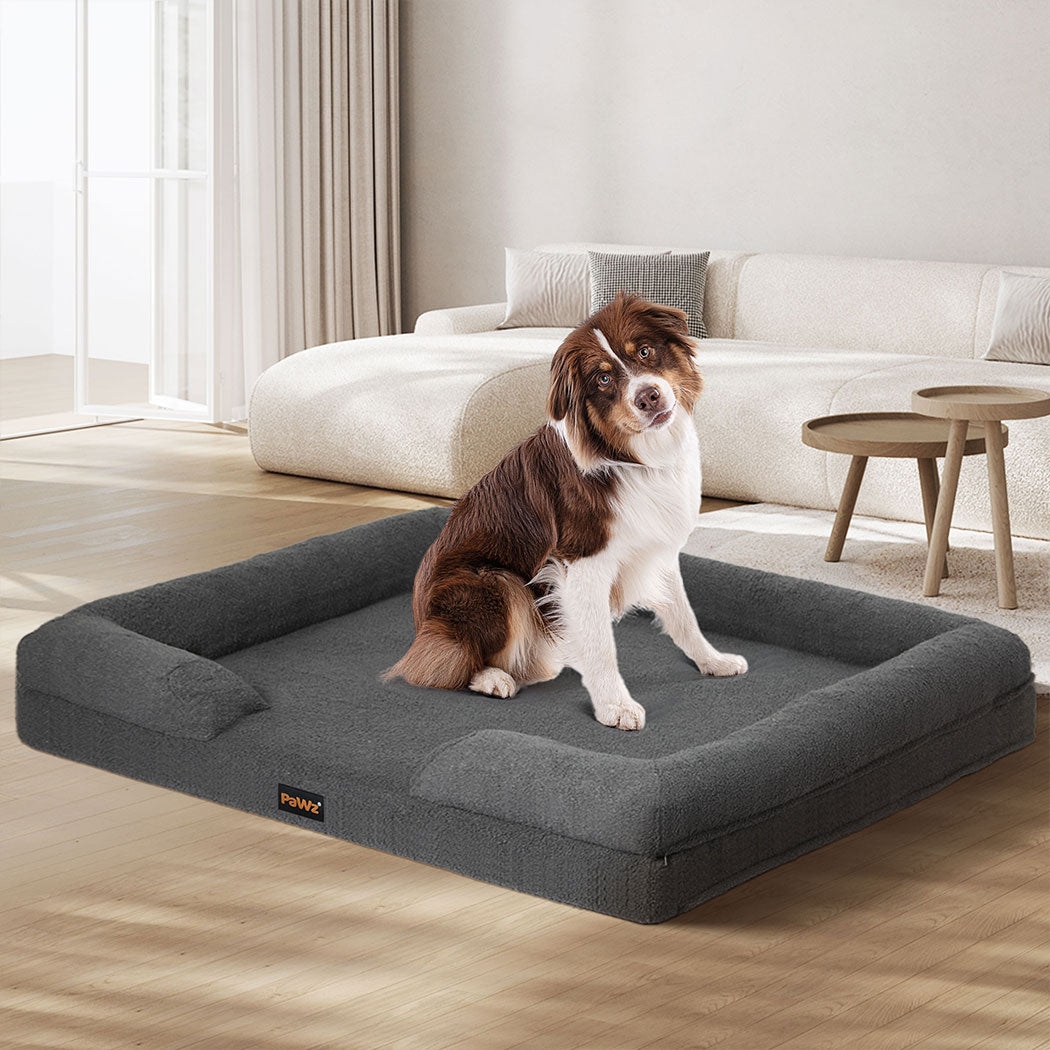 PaWz Memory Foam Pet Sofa Bed-1886651028129058822