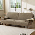 LEVEDE  CONVERTIBLE SOFABED WITH USB CHARGE AND SIDE TABLE-2006732844935811079