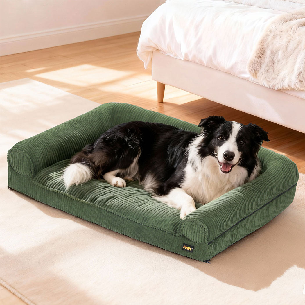 Pawz Pet Bed Non Slip Dog Mat Orthopedic Sofa  Cushion-2065254668568760326