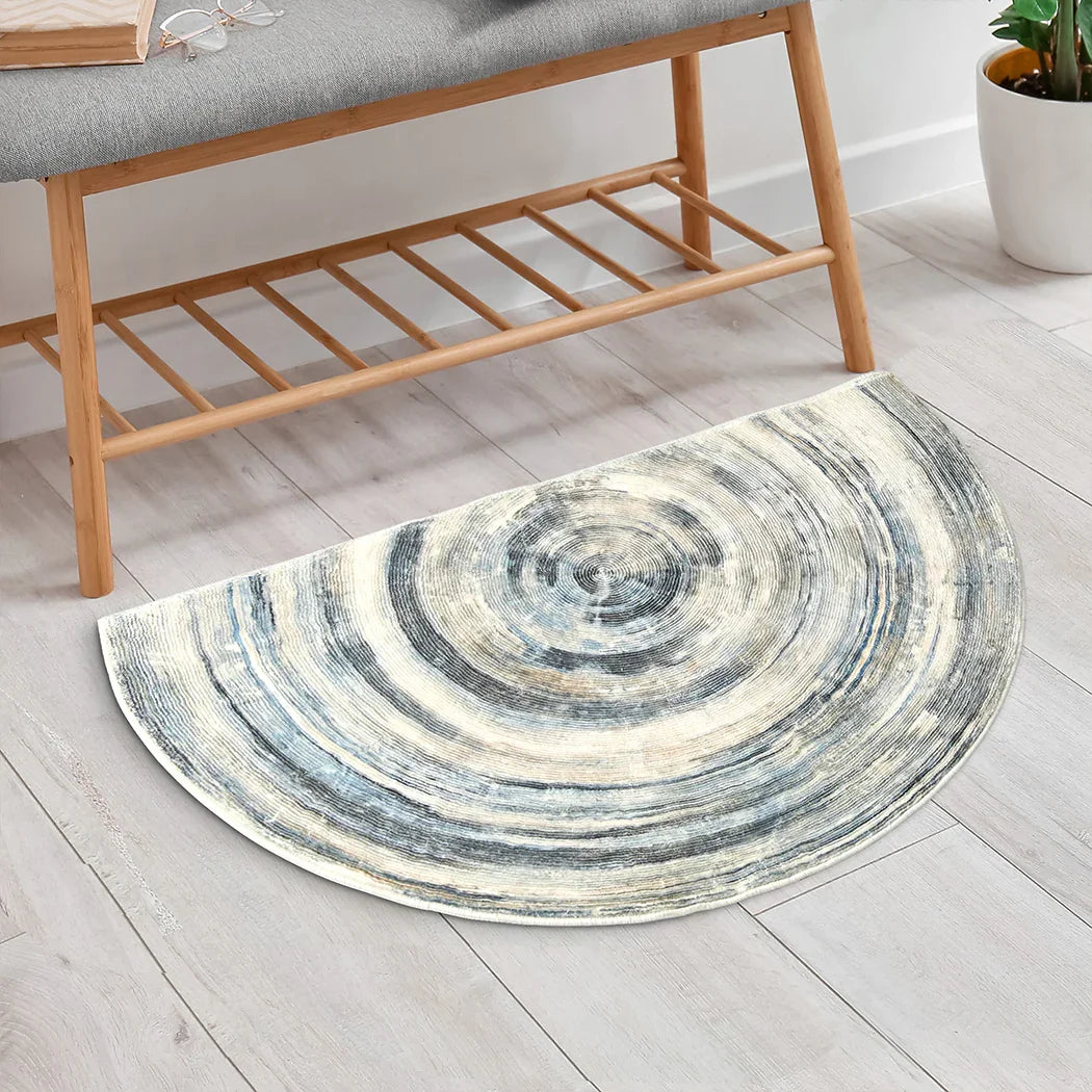 Marlow Door Mat Half Moon Semi-Circle Rug 60x90-2006733163883270150