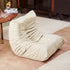 Levede Kids Floor Chair Foam Sofa Replica Single Lazy Recliner Children Couch-1864184586364391430