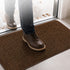 Marlow Door Mat Non Slip Absorbent Washable Pet Friendly for Entrance Brown-2109799592705593351