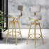 Levede 1x Bar Stools Kitchen Stool Chair