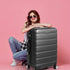 Slimbridge 28"Luggage Case Suitcase Grey 28 inch-1864184366654164998