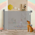 BoPeep Retractable Baby Safety Gates 300cm Grey 300 cm-2018816832366055430