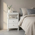 Levede Bedside Table Nightstand Side End Table 2 Drawers Storage Bedroom Cabinet-2050056781207572486