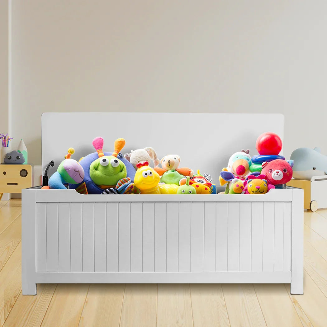 Levede Kids Toy Box Storage Chest Cabinet-2006733038897205254