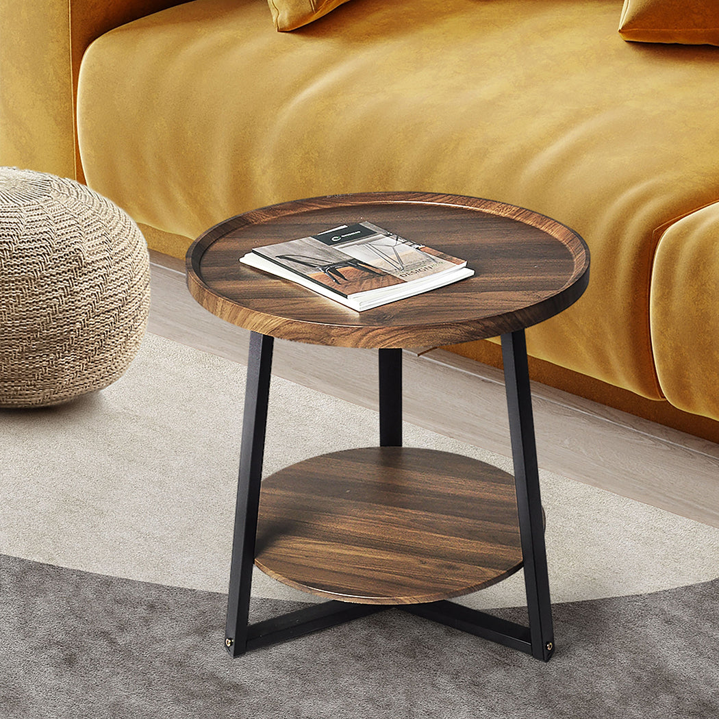 Levede Side Table Coffee Bedside Tables-1864183281839378438
