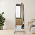Yezi 165CM Movable Arch Full Length Mirror-2065254435407400966