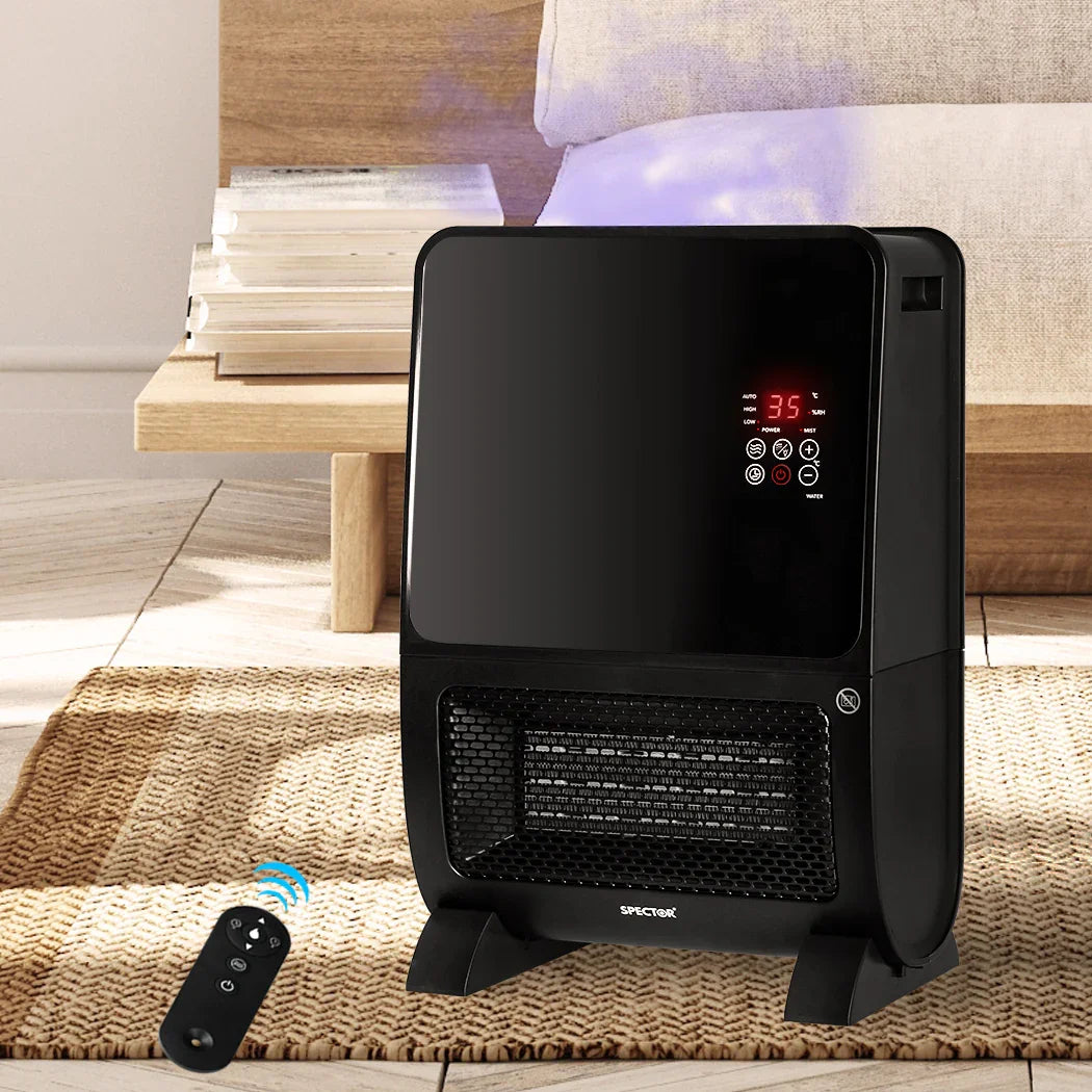 Spector Heater Humidifier 2 In 1 Portable-2029387276928290822