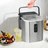 Spector Portable Ice Maker Machine Ice Cube Tray 12kg Bar Countertop Self Clean-2050056762438062086