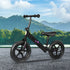 BoPeep Kids Balance Bike Ride On Toys Black-2006733050179883014