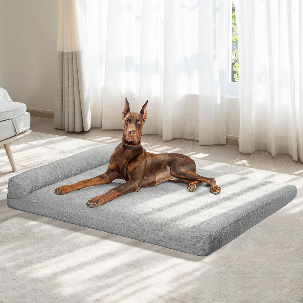 PaWz Pet Bed Chew Proof Memory Foam XX-Large-1864184558061228038