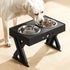 PaWz Elevated Pet Feeder Food Water-2006732973893881862