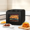Spector 6 Trays Food Dehydrator Fruit Dehydrators Black-2050056904671105030