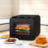 Spector 6 Trays Food Dehydrator Fruit Dehydrators Black-2050056904671105030