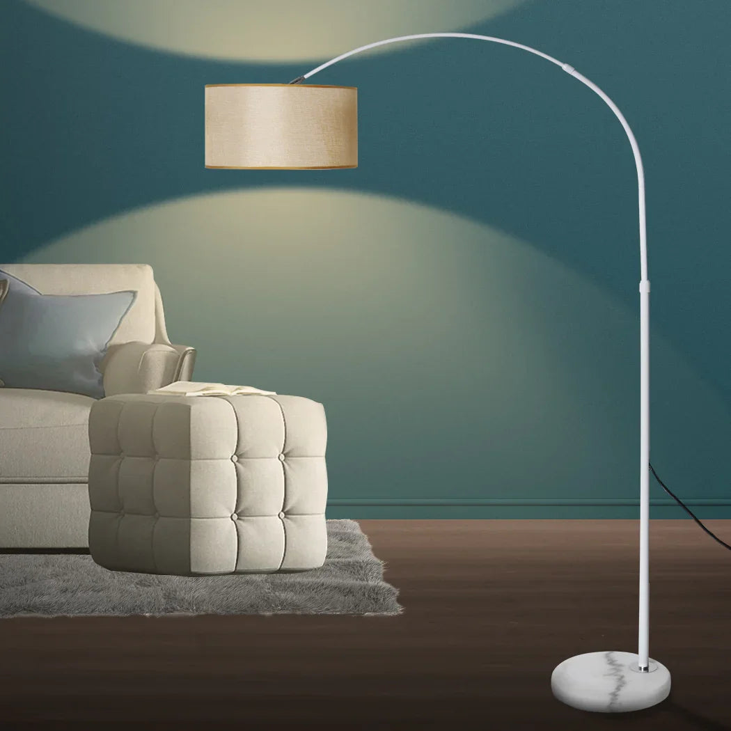 EMITTO Modern LED Floor Lamp Reading Beige-2018816834664534022