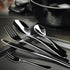 Stainless Steel Cutlery Set Travel Knife Black-1864184347029016582