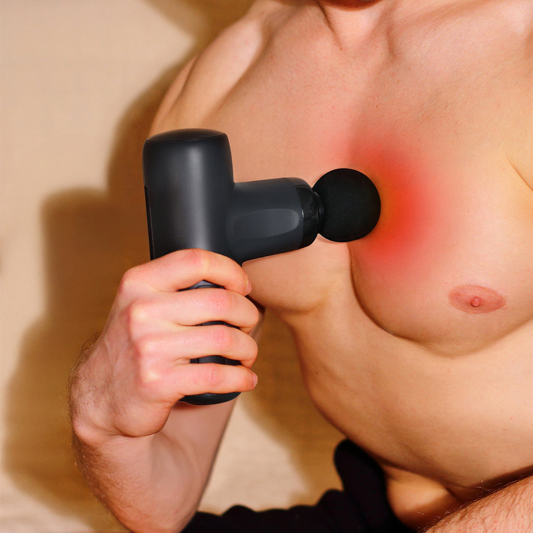 Centra Massage Gun Deep Tissue Heating Cooling Head for Muscle Deep Relaxation-2050056788744736774