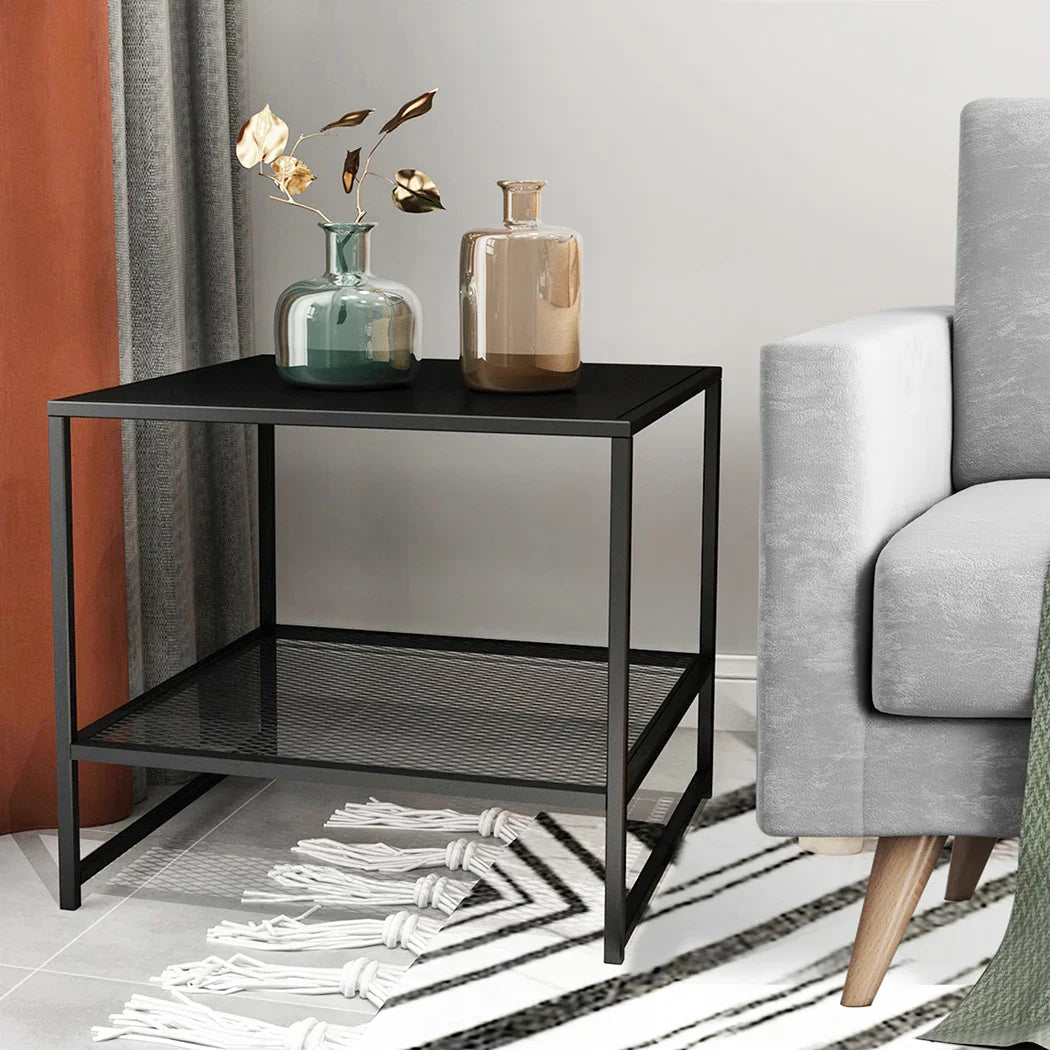 Levede Side Table Sofa End Table Open-2006733266446585862