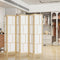Levede 6 Panel Room Divider 170cm Freestanding Screen-2006733395052335110